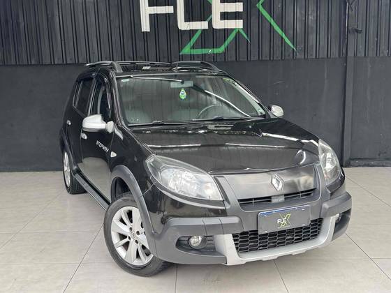 RENAULT SANDERO 1.6 STEPWAY 16V FLEX 4P MANUAL